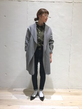 kaoさん(レディース・153cm)の冬コーディネート