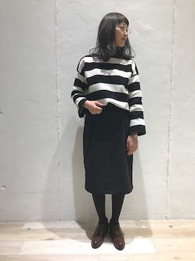 kaoさん（レディース・153cm）の冬コーディネート