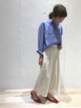 kaoさん(レディース・153cm)の春コーディネート