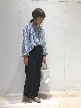 kaoさん（レディース・153cm）の春コーディネート