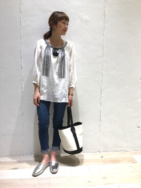 kaoさん（レディース・153cm）の春コーディネート