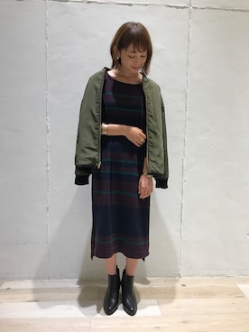 kaoさん（レディース・153cm）の秋コーディネート