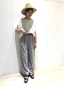 kaoさん（レディース・153cm）の夏コーディネート