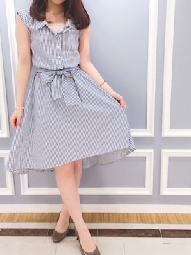 「willselection」｜「アイテム（アクセサリー）」を使った、sayakaさん（レディース・157cm）の春コーディネート