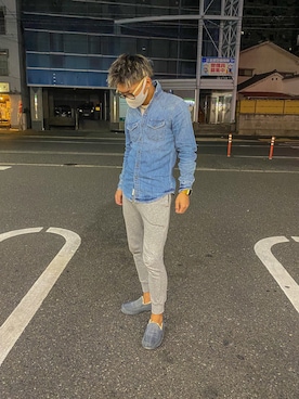shuさん（メンズ・175cm）の冬コーディネート