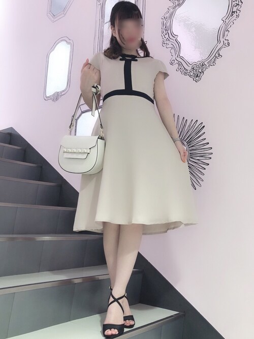 Tocco Closet Lumineomiya Tocco Closetのワンピースを使ったコーディネート Wear