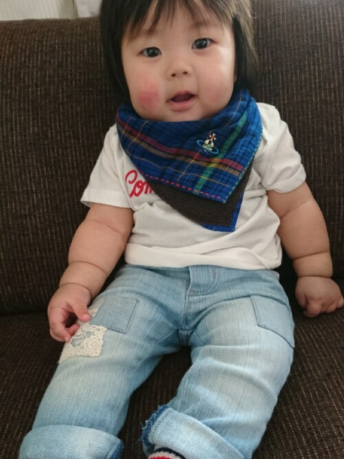 Yui Vivienne Westwoodのハンカチ ハンドタオルを使ったコーディネート Wear