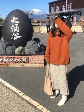 yukinaさん(レディース・154cm)の秋コーディネート