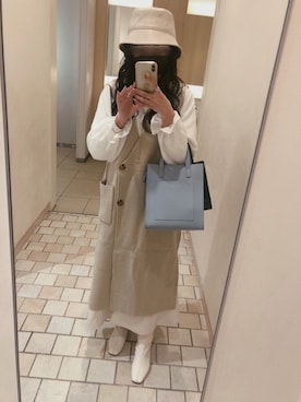 yukinaさん（レディース・154cm）の春コーディネート