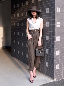 「QL MansionMaker（キューエル　マンションメーカー）のアイテム」を使った、wc__gnさん（レディース・158cm）の秋コーディネート