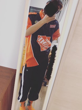 「IGNIO（イグニオ）のアイテム」を使った、ところてんさん（メンズ・170cm）の春コーディネート