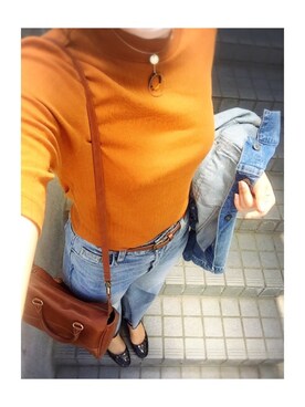 syks2さん（レディース・161cm）の春コーディネート