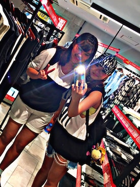 「錦戸亮」｜おみめるさん（レディース・154cm）の夏コーディネート