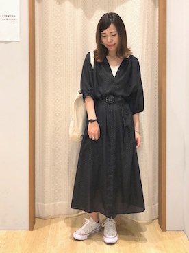 mikiさん（レディース・151cm）の春コーディネート