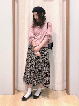 mikiさん（レディース・150cm）の秋コーディネート