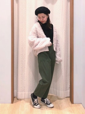 mikiさん（レディース・150cm）の秋コーディネート