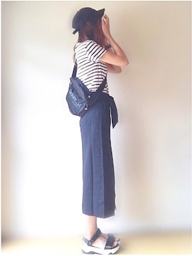 YOSSYさん(レディース・165cm)の夏コーディネート