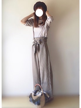 YOSSYさん（レディース・165cm）の夏コーディネート