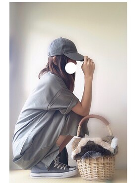 YOSSYさん（レディース・165cm）の夏コーディネート