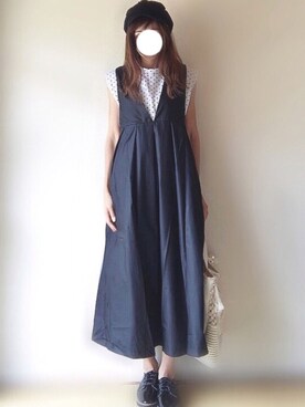 YOSSYさん（レディース・165cm）の夏コーディネート