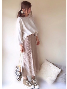 YOSSYさん（レディース・165cm）の秋コーディネート