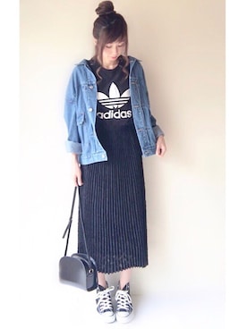 YOSSYさん(レディース・165cm)の秋コーディネート