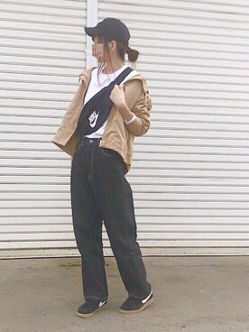 YOSSYさん（レディース・165cm）の秋コーディネート