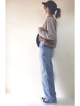 YOSSYさん（レディース・165cm）の冬コーディネート