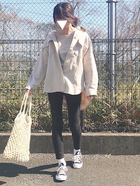 YOSSYさん(レディース・165cm)の春コーディネート