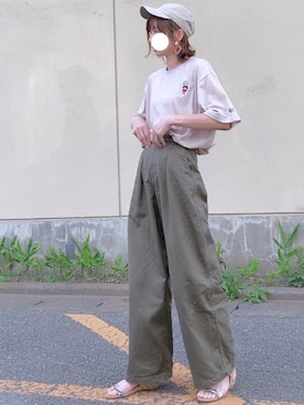 YOSSYさん（レディース・165cm）の春コーディネート