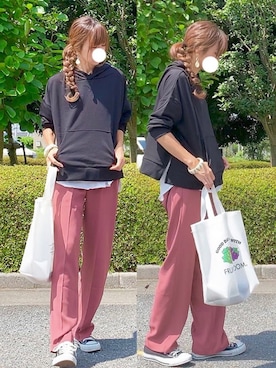 YOSSYさん（レディース・165cm）の夏コーディネート
