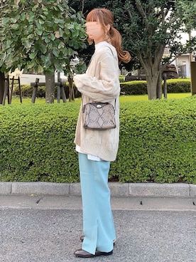 YOSSYさん（レディース・165cm）の秋コーディネート