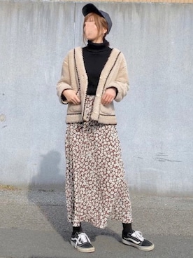 YOSSYさん(レディース・165cm)の冬コーディネート