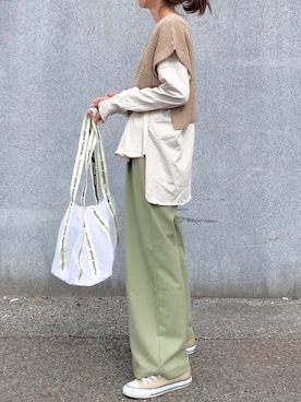 YOSSYさん（レディース・165cm）の冬コーディネート