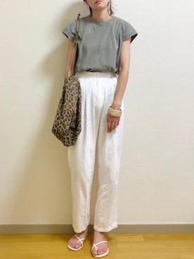 YOSSYさん（レディース・165cm）の夏コーディネート