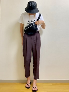 YOSSYさん(レディース・165cm)の秋コーディネート