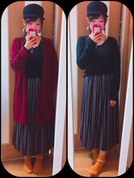 みやさん(レディース・159cm)の秋コーディネート