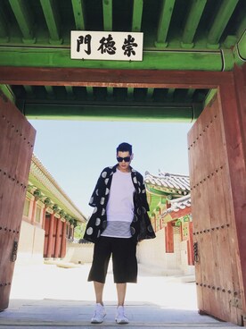 Waterlouis Wonさんのコーディネート