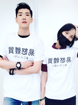 Waterlouis Wonさんのコーディネート