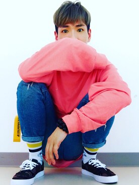 Waterlouis Wonさんのコーディネート