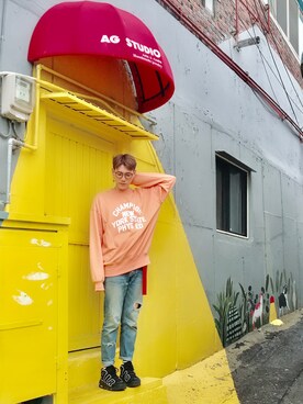 Waterlouis Wonさんのコーディネート