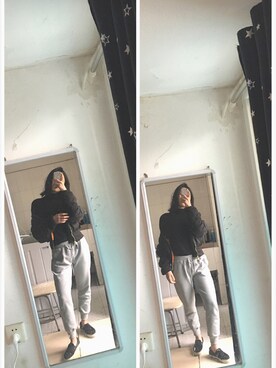 「Alpha Industries（アルファインダストリーズ）のアイテム（フォーマルスーツ/小物）」を使った、Yolandaxxさん（レディース・170cm）の春コーディネート