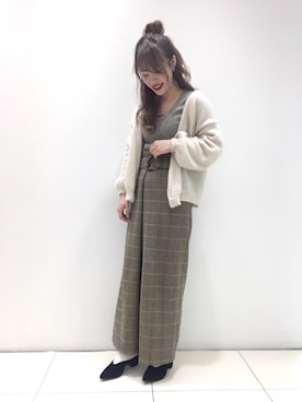 nanaさん（レディース・162cm）の冬コーディネート