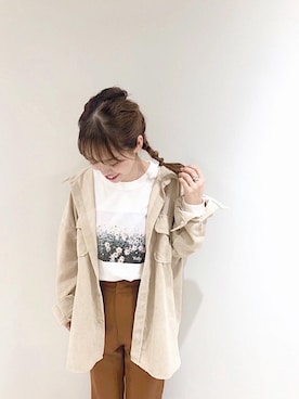 nanaさん（レディース・162cm）の秋コーディネート