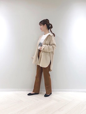 nanaさん（レディース・162cm）の秋コーディネート