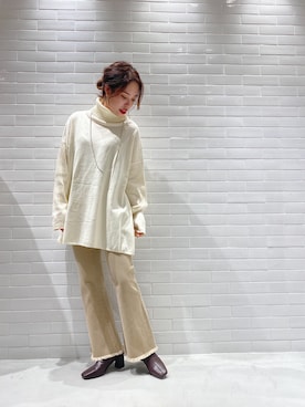 nanaさん（レディース・162cm）の秋コーディネート