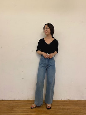 たけかわ ななさん(レディース・162cm)の夏コーディネート