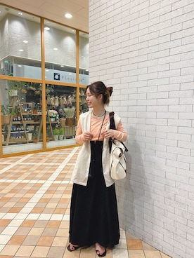 nanaさん（レディース・162cm）の夏コーディネート