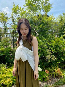 nanaさん(レディース・162cm)の夏コーディネート