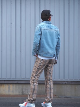 「XLARGE（エクストララージ）のアイテム（財布/小物）」を使った、KENTOさん（メンズ・180cm）の秋コーディネート